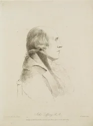John Zoffany, engraved by William Daniell
